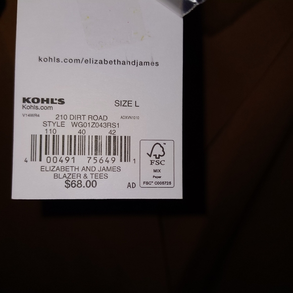 Elizabeth and James blazer - Picture 4 of 5